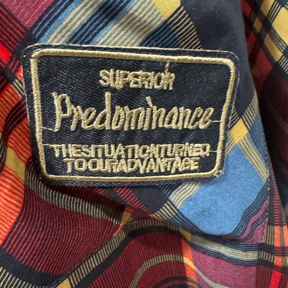 Umgee Plaid Tunic Mini With Pockets - Picture 6 of 6